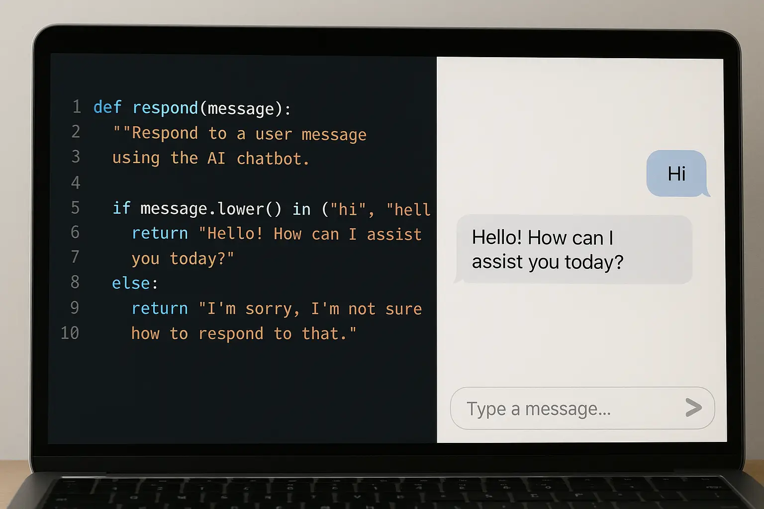 Build Your First AI Chatbot with Python: From Zero to Hero