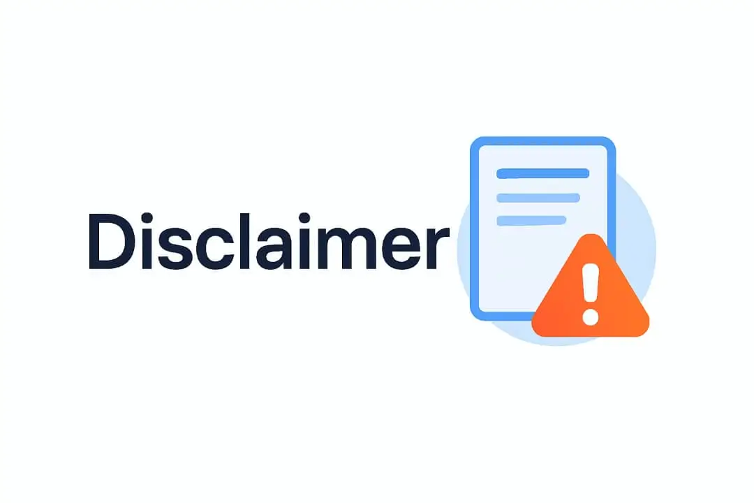 Disclaimer image , just showing this text