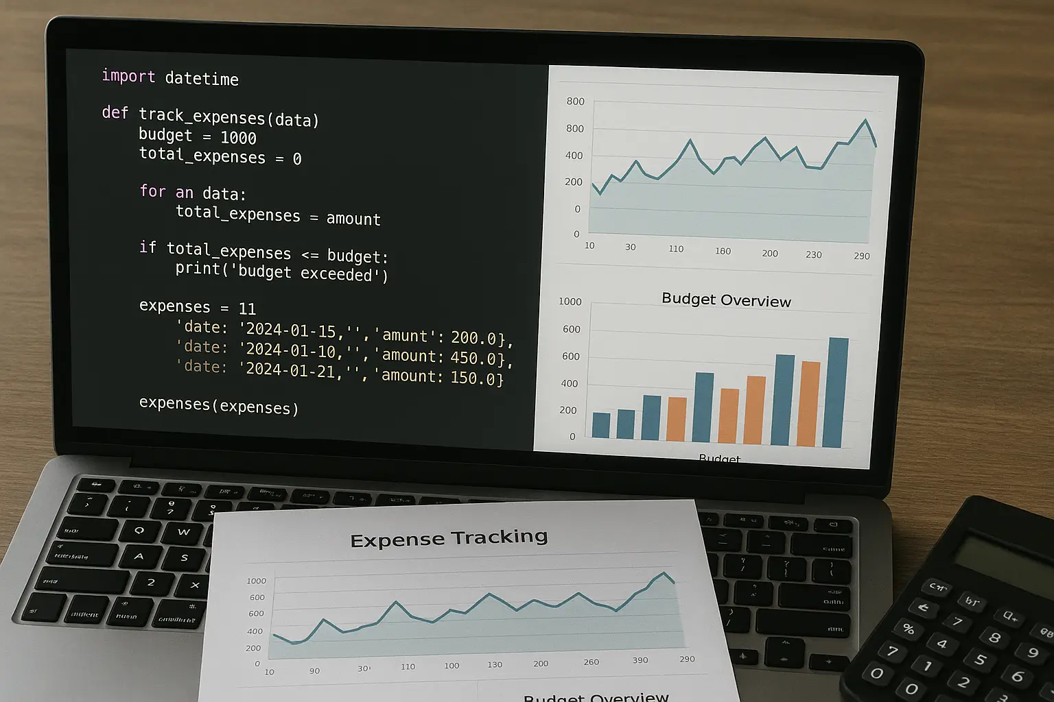 Building a Personal Budget Tracker with Python: Take Control of Your Finances